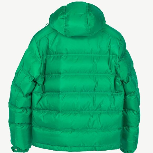 Prada Green Nylon Hooded Puffer Jacket - Picture 2 of 14